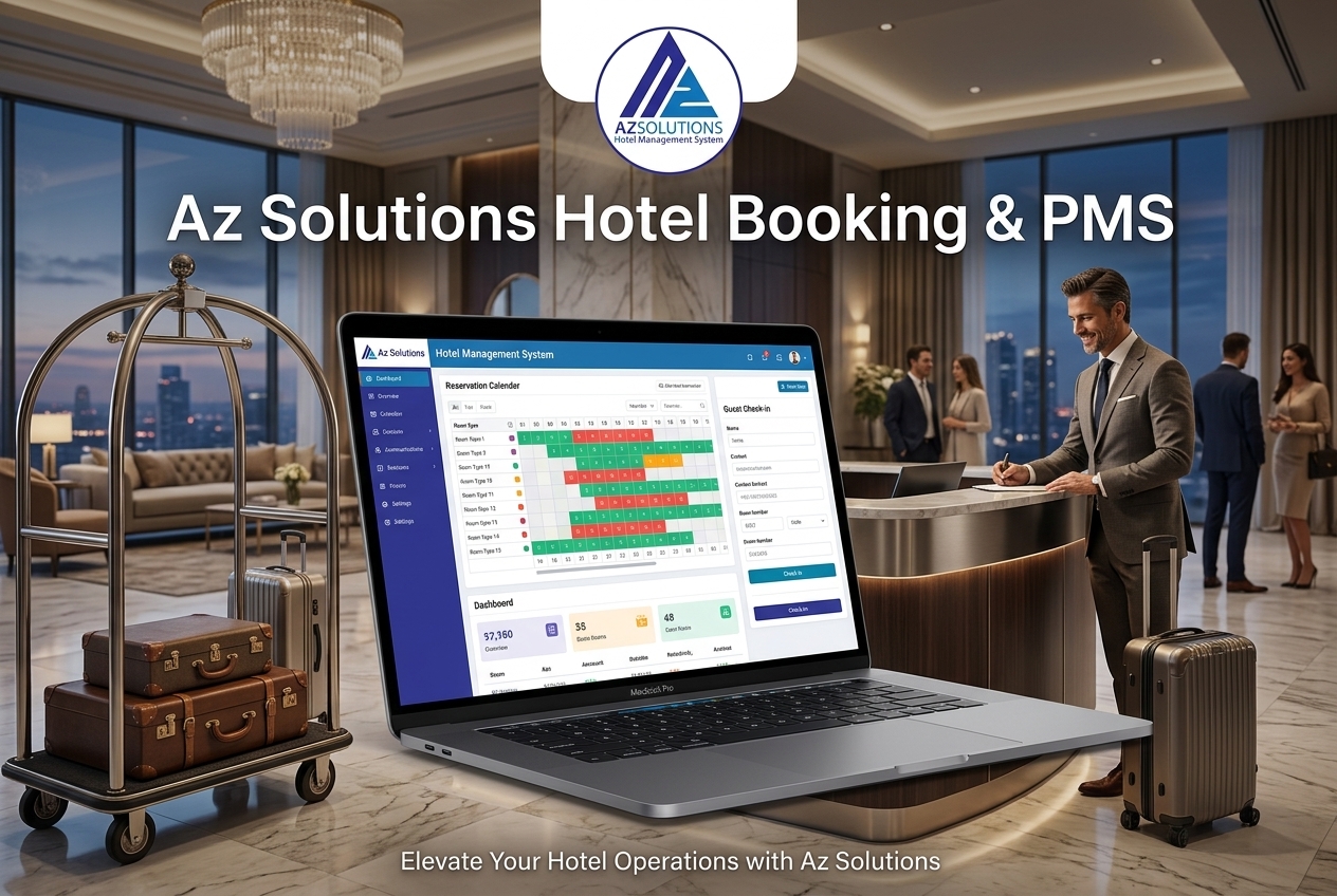 Hotel Booking PMS - Az Solutions