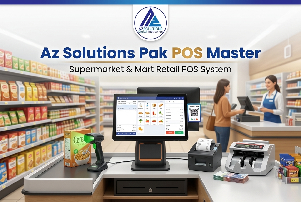 Pak POS Master - Az Solutions