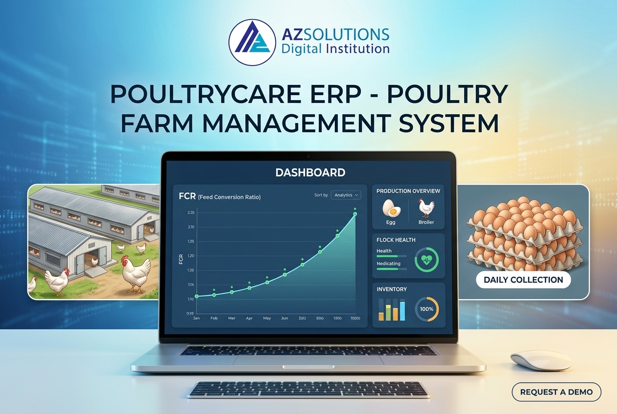 PoultryCare ERP - Az Solutions