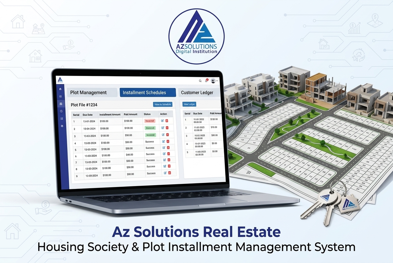 Al-Haram Real Estate Portal - Az Solutions