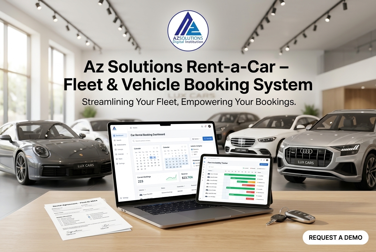 Rent-a-Car Fleet - Az Solutions