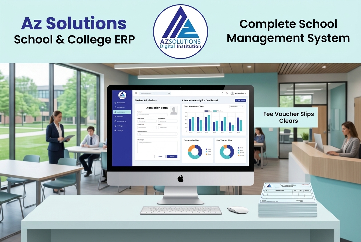 School & College ERP - Az Solutions