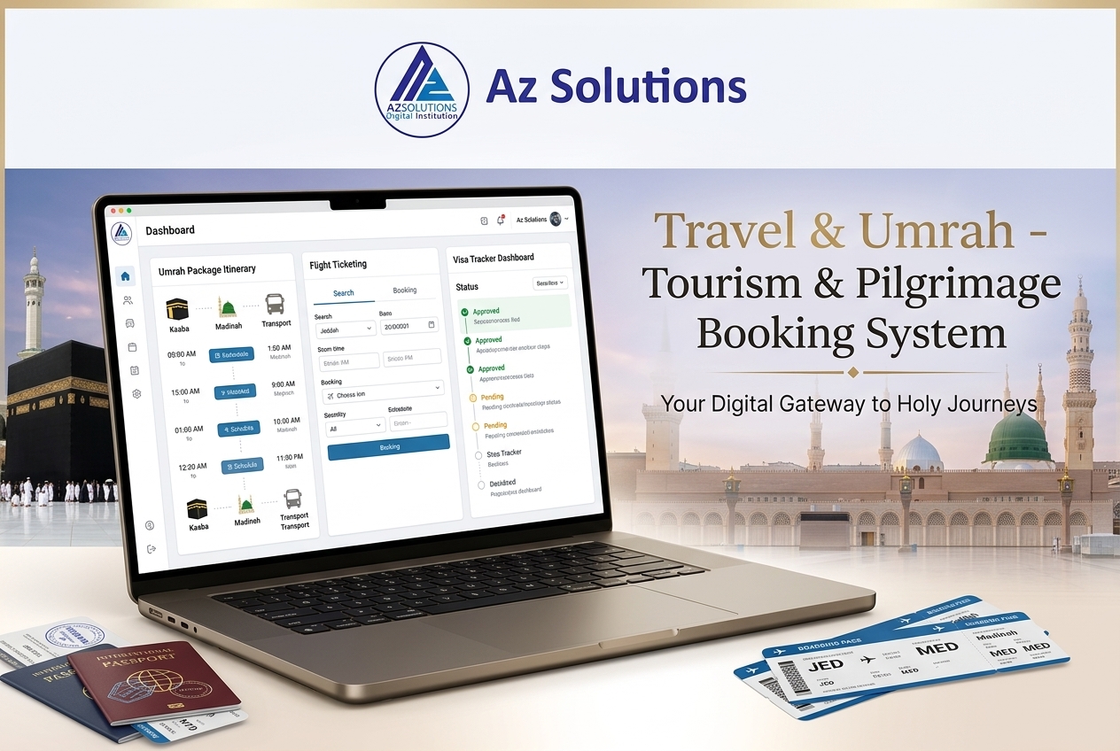 Travel & Umrah Packages - Az Solutions